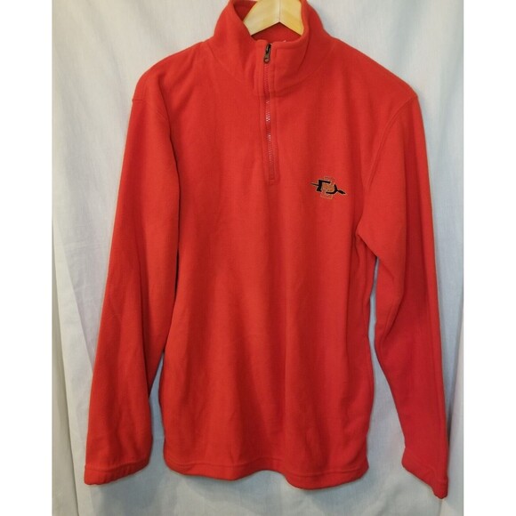 SDSU San Diego Aztecs Pullover Sweatshirt Quarter Zip Adult Small - Picture 5 of 9
